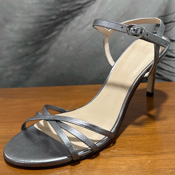 🌹STUART WEITZMAN🌹 Starla 80 Ankle Strap Sandal Size: 8 - Picture 6 of 16